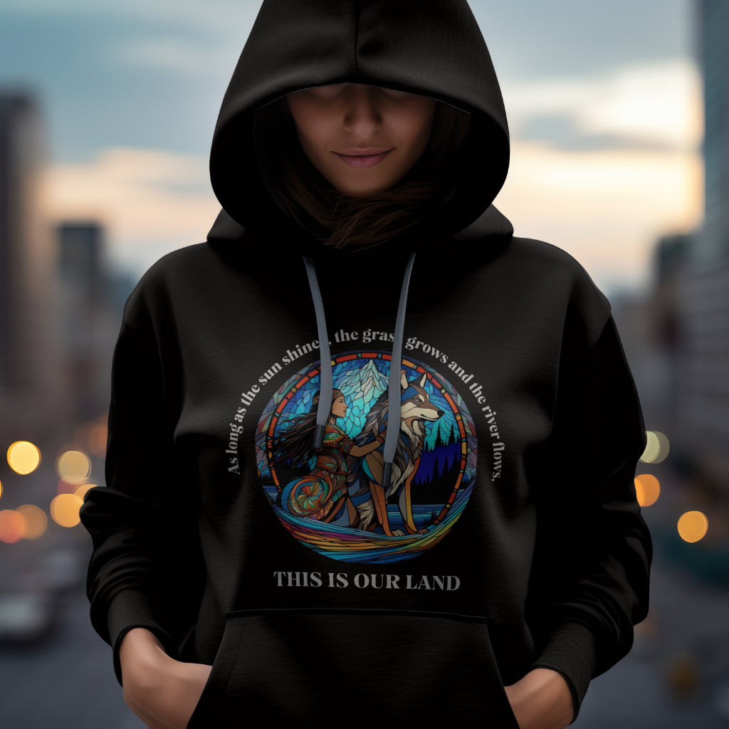 This is our land Hoodie