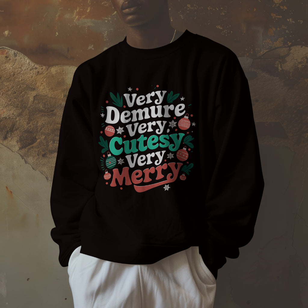 Very Demure Crewneck Sweatershirt