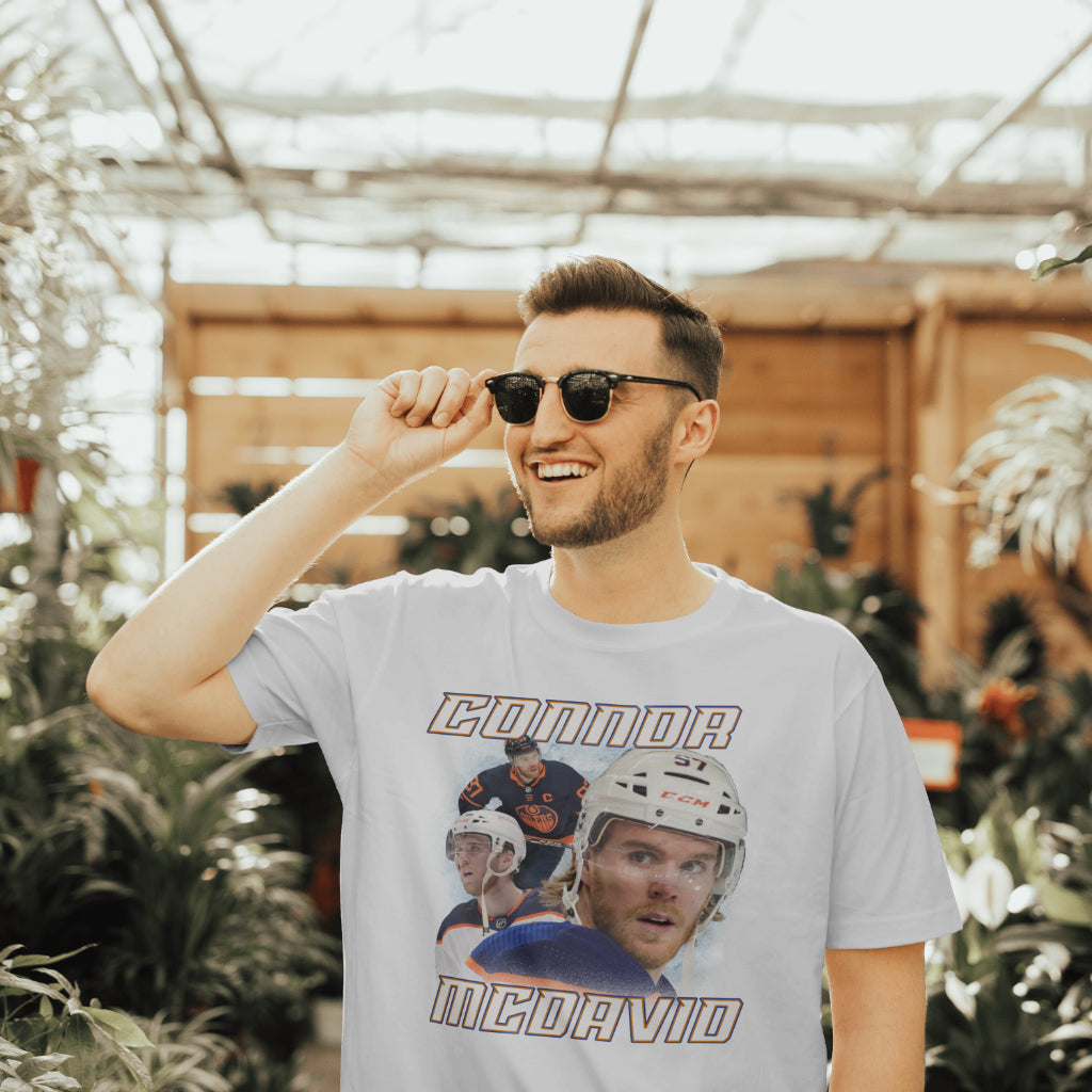 Oilers - Conner McDavid Tshirt