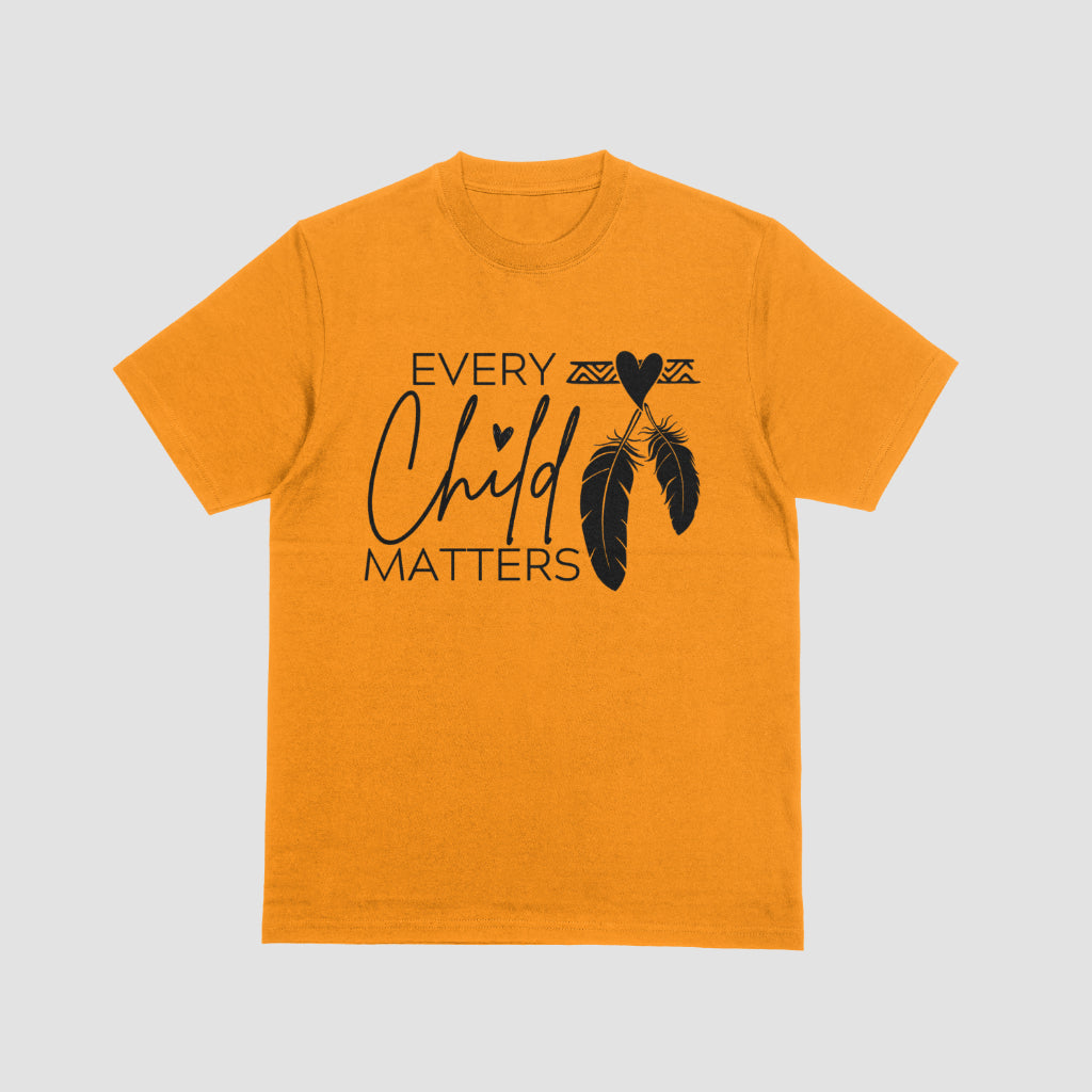 Every Child Matters - Heart and Feathers
