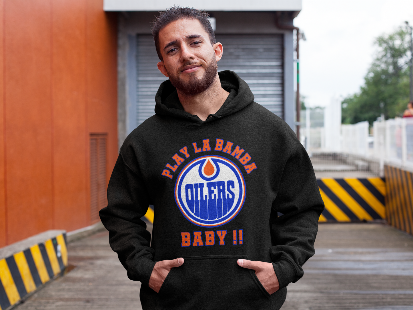 Play La Bamba Baby Hoodie