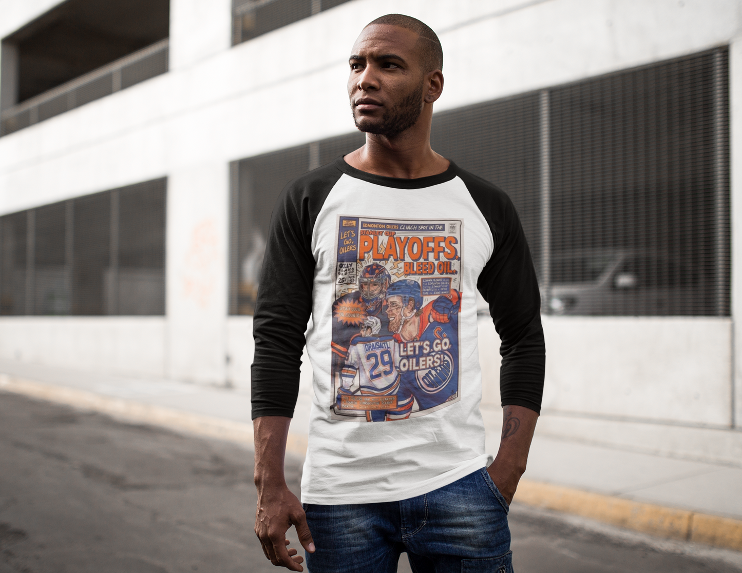 playoff raglan