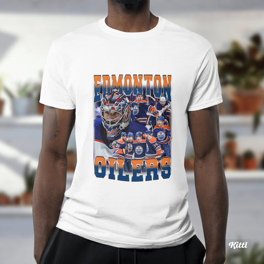 Oilers - Edmonton Oilers Team Tshirt