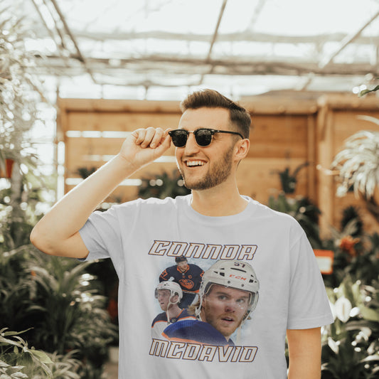 Oilers - Conner McDavid Tshirt