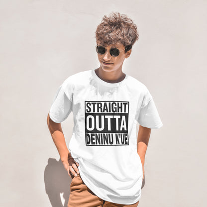 Straight Outta Your Auntie - Tshirt