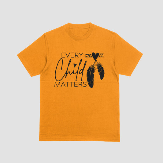 Every Child Matters - Heart and Feathers
