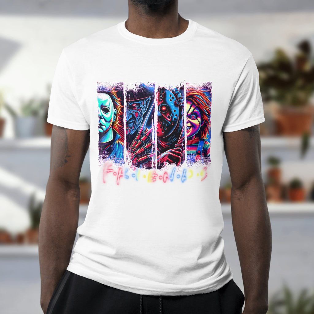 Friends Horror Tshirt