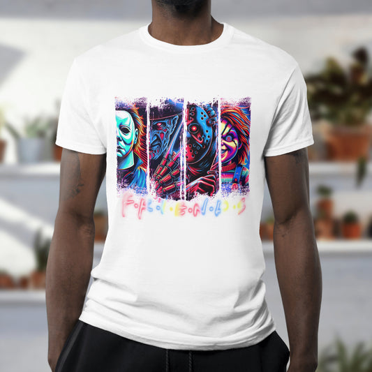 Friends Horror Tshirt