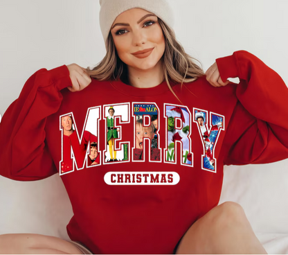 Merry Christmas Crewneck