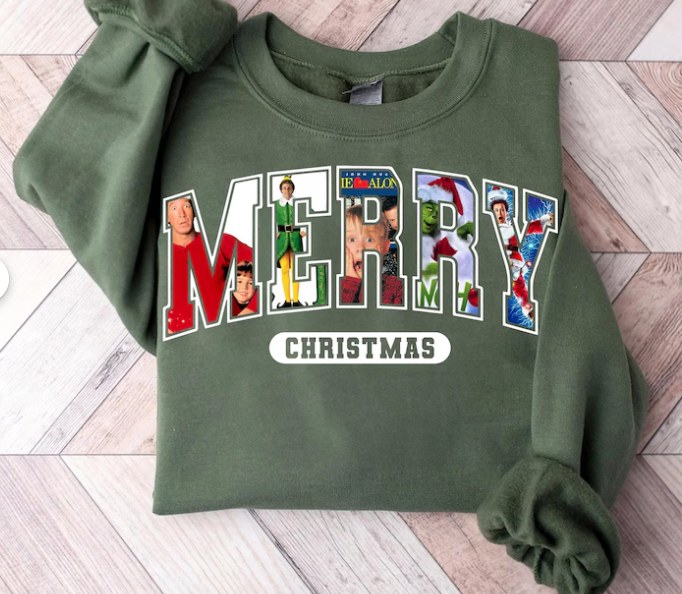 Merry Christmas Crewneck