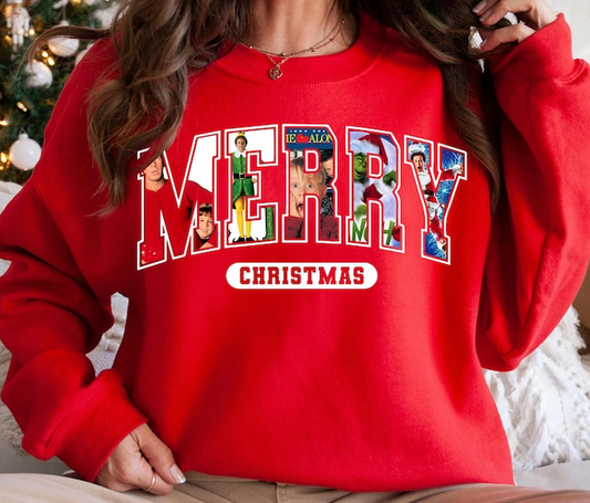 Merry Christmas Crewneck