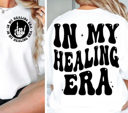 "In my healing era" Crewnecks