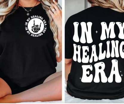 "In my healing era" Crewnecks