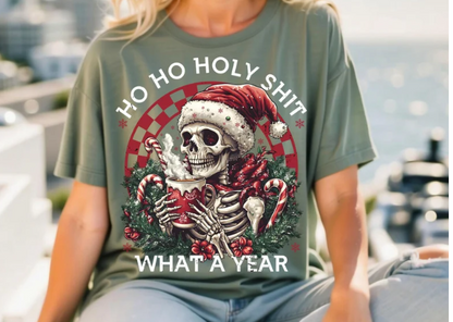 Ho Ho Holy Sh*t Tshirts