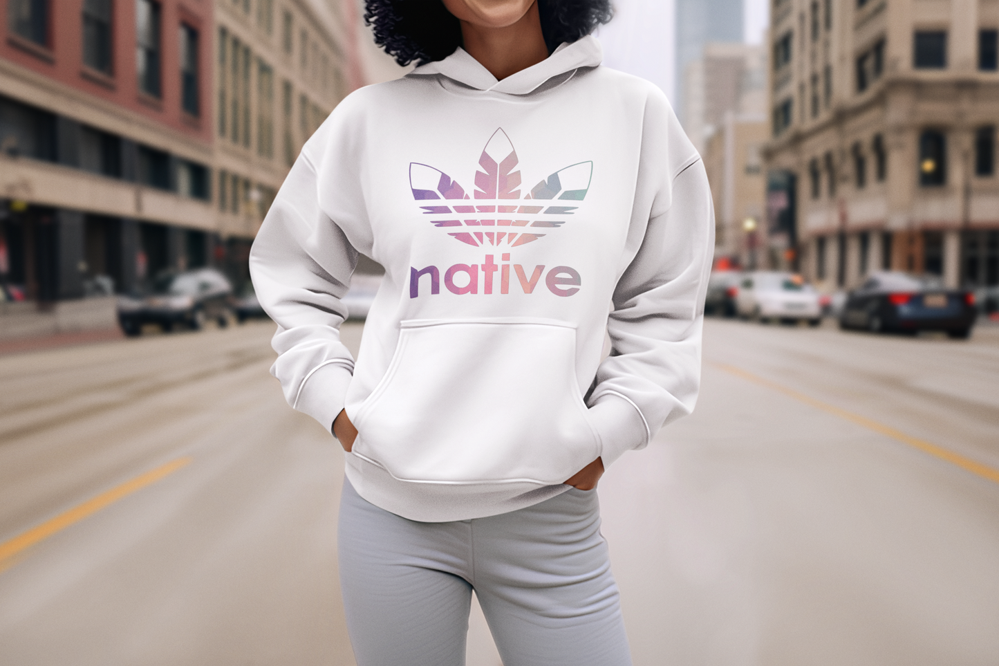 "Native" Adidas Logo