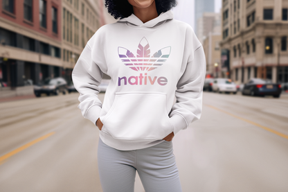 "Native" Adidas Logo