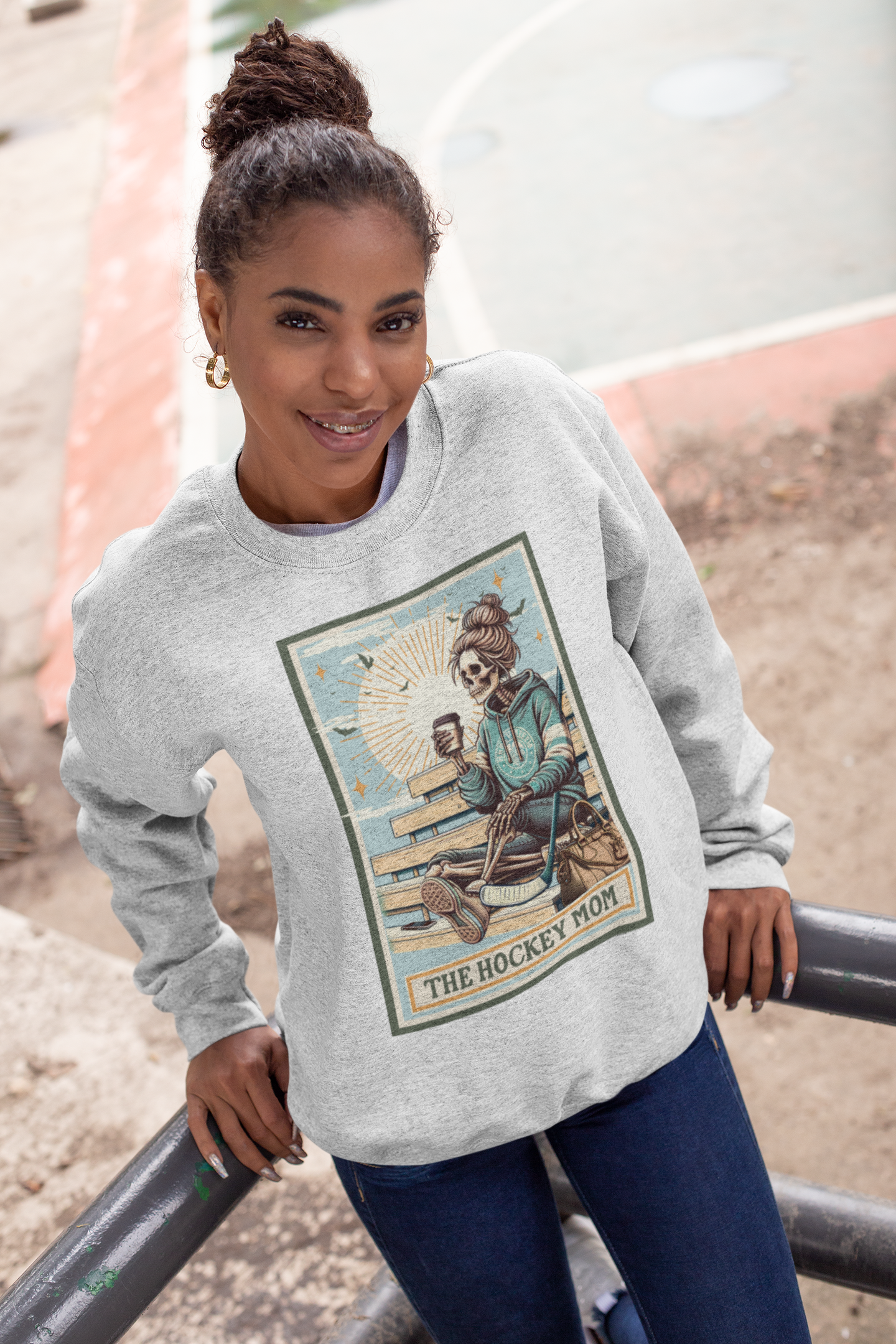"Hockey Mom" Tarot Card Crew