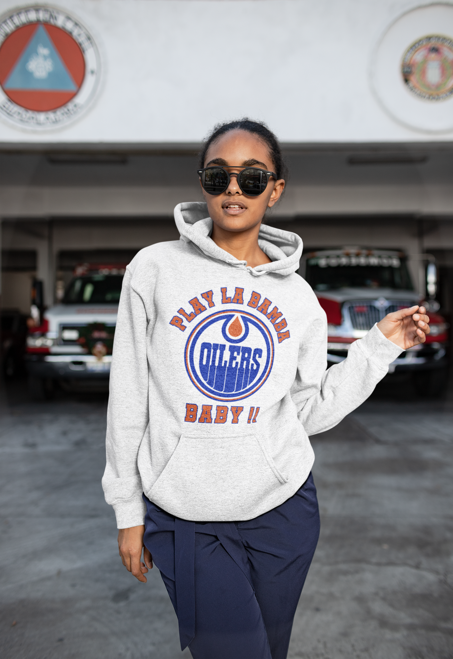 Play La Bamba Baby Hoodie