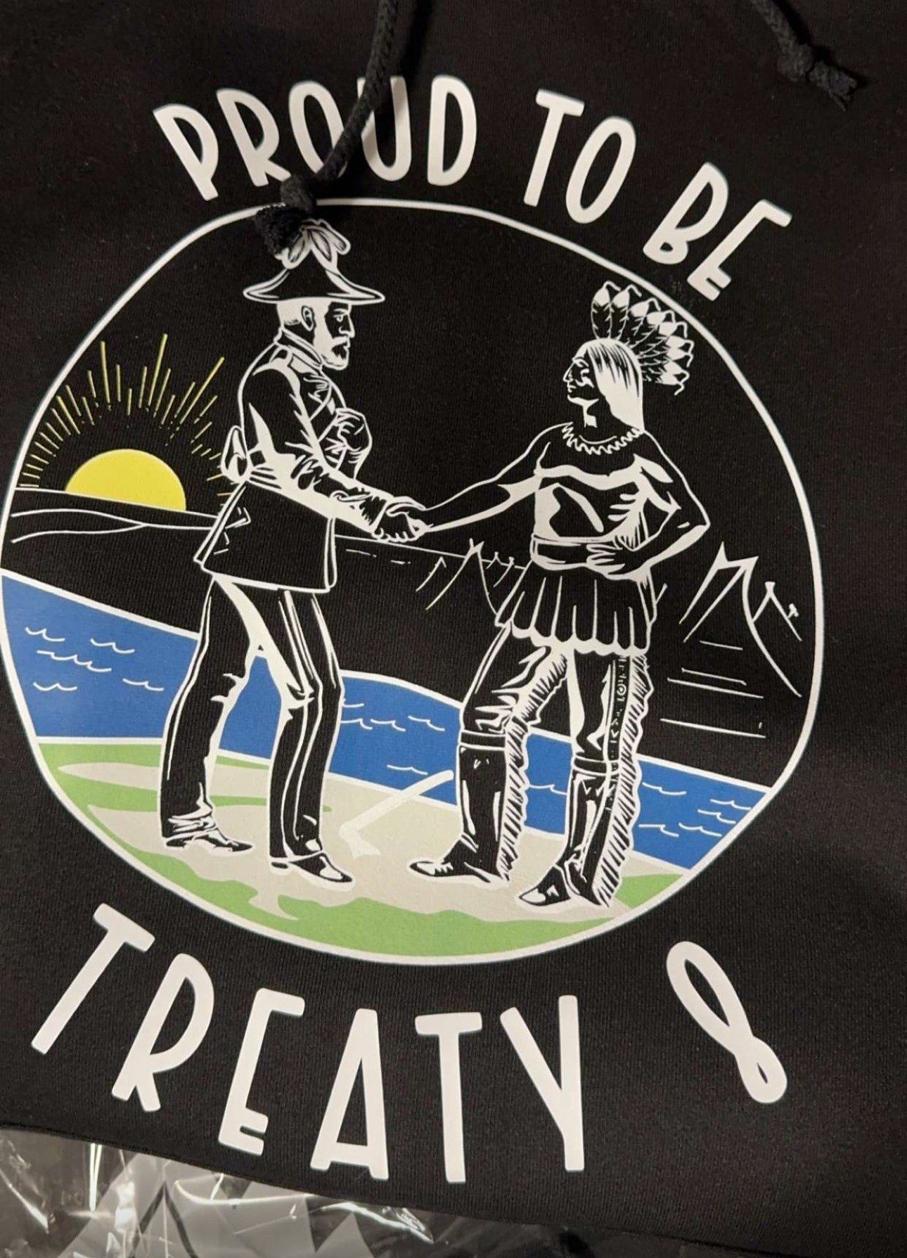 Proud to be Treaty 8 Hoodie