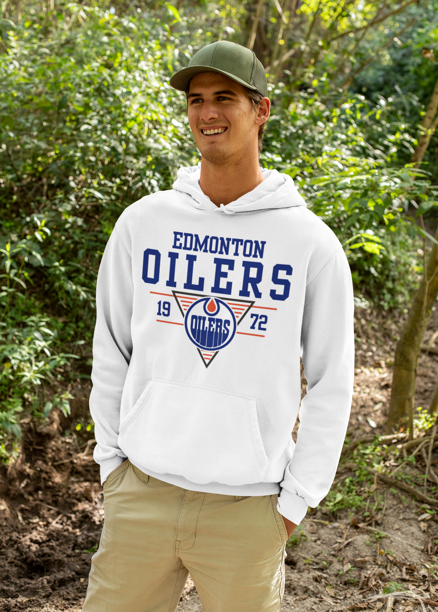 Vintage Oiler Hoodie