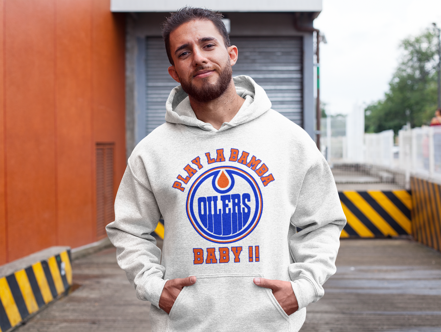 Play La Bamba Baby Hoodie