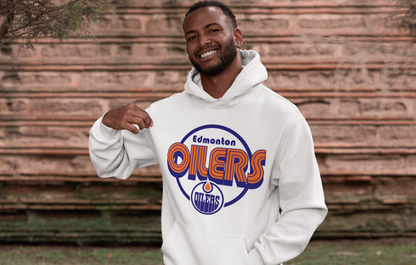 Retro Oilers Hoodies
