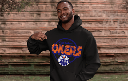 Retro Oilers Hoodies