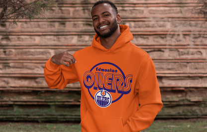 Retro Oilers Hoodies