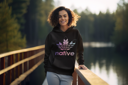 "Native" Adidas Logo