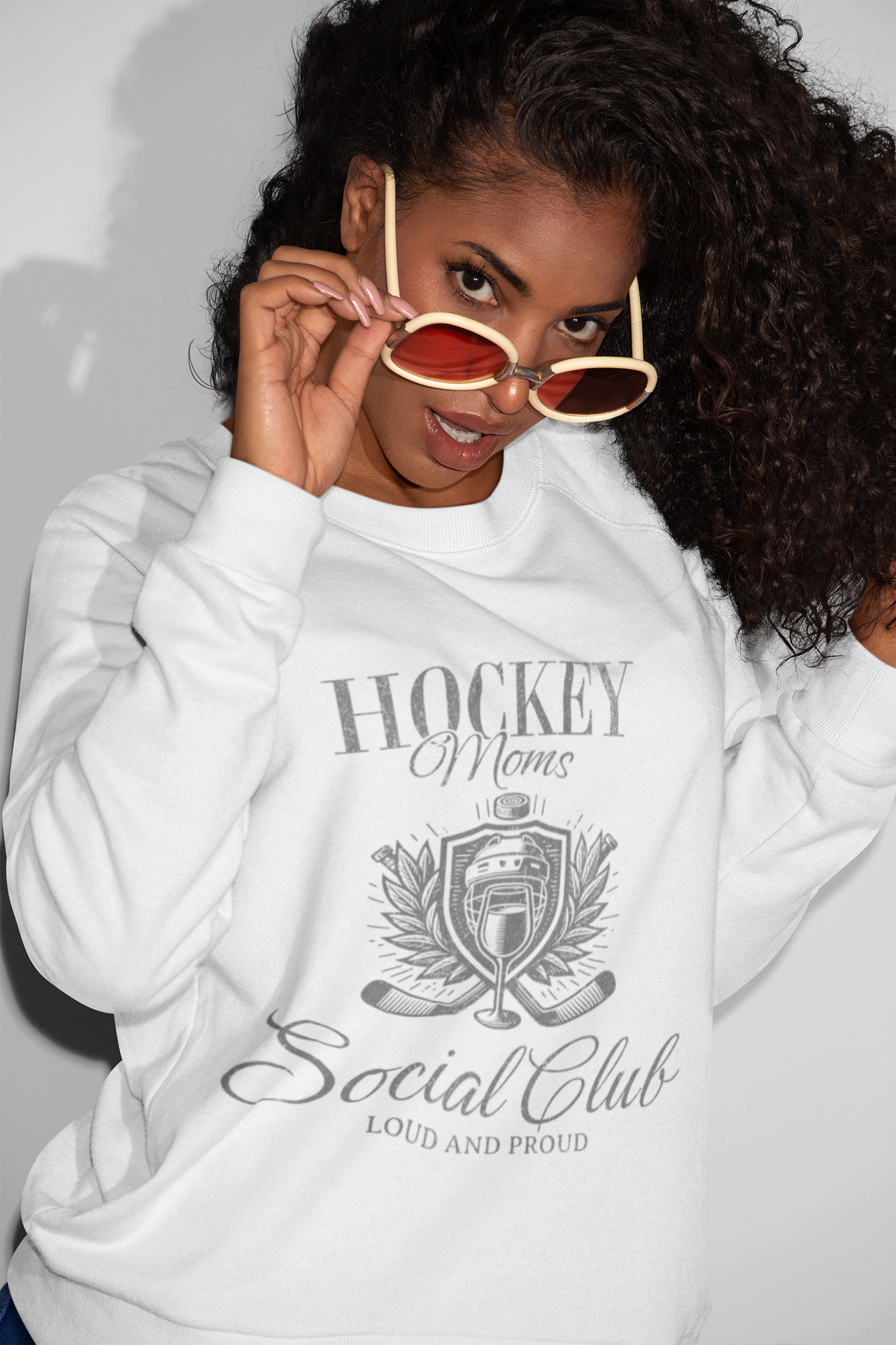 Hockey Social Club Crewnecks