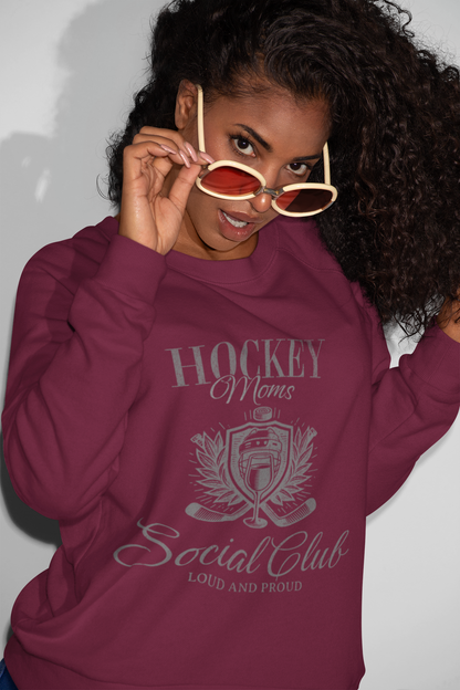 Hockey Social Club Crewnecks