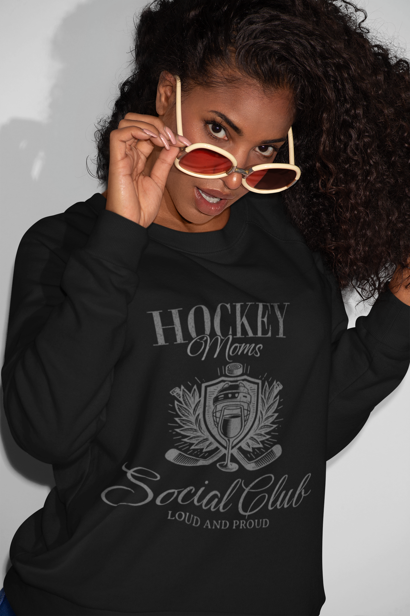 Hockey Social Club Crewnecks