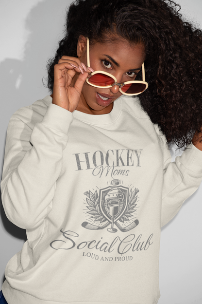 Hockey Social Club Crewnecks